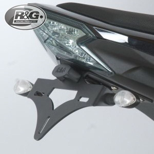 [해외] R&G 가와사키 Z800 (for micro indicators with M8 thread) 휀다레스키트 LP0136BK