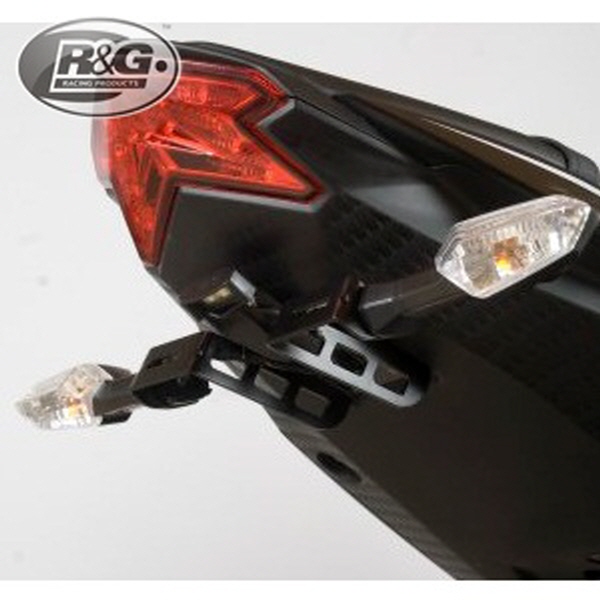 [해외] R&G 가와사키 ZX6R 09-18, ZX10R 08-10 휀다레스키트 LP0064BK