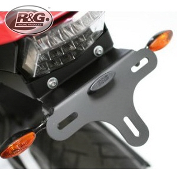 [해외] R&G BMW G650X Challenge/Country/Moto 휀다레스키트 LP0049BK