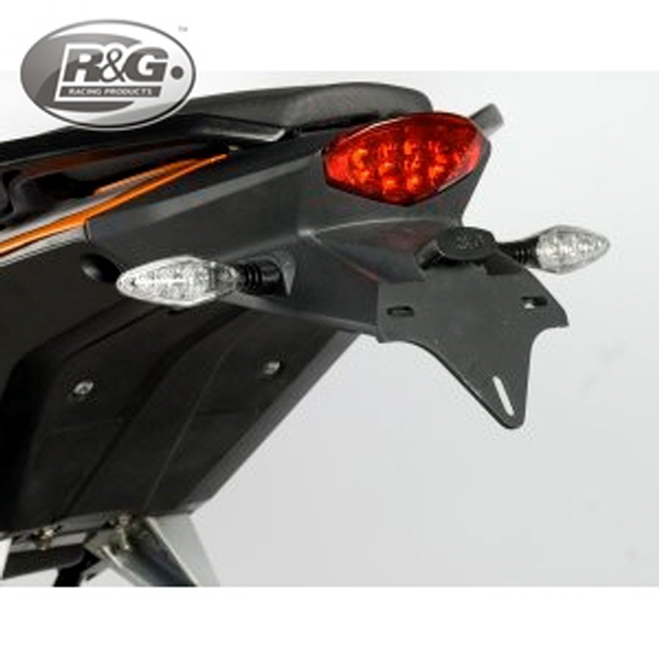 R&G KTM 125/200/390 듀크 휀다레스키트 LP0108BK