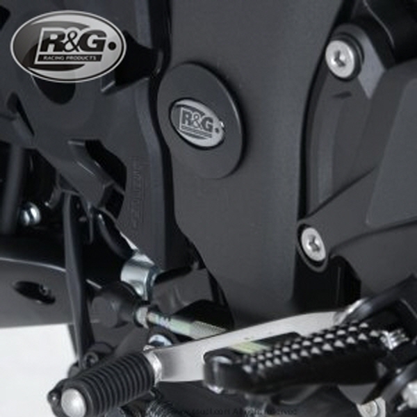 R&G 가와사키 닌자1000SX 20이상, Z1000 11-16, Z1000R 17-20 Z1000 SX 11-17, ZX10R 08-15, 버시스1000 12이상 프레임플러그(좌측) FI0009BK