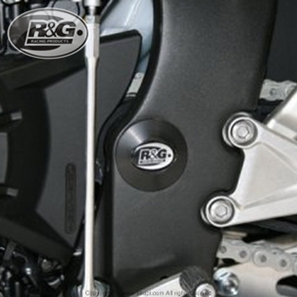 [해외] R&G 혼다 CBR1000RR 08-19 프레임플러그(좌측) FI0011BK
