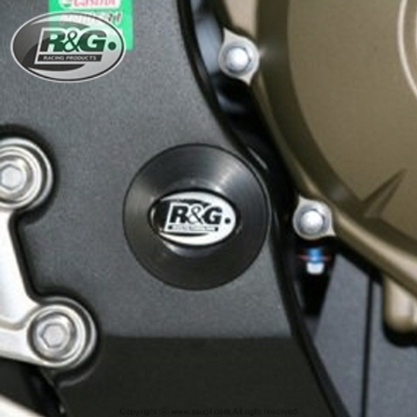 [해외] R&G 혼다 CBR1000RR 08-19 프레임플러그(우측) FI0012BK