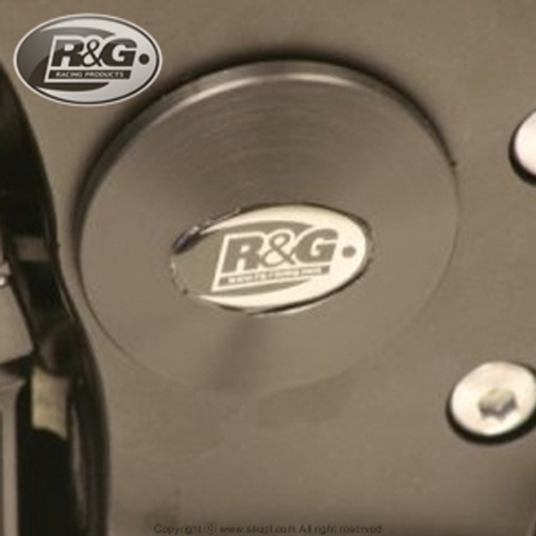 R&G 스즈키 GSXR1000 07이상 프레임플러그(하단/좌측) FI0017BK