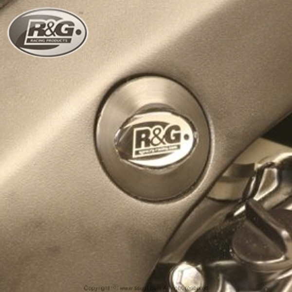 R&G 스즈키 GSXR1000 07이상 프레임플러그(좌측상단or우측) FI0019BK