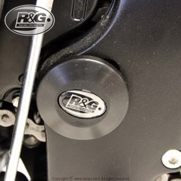 [해외] R&G 혼다 CBR650F/CB650F 프레임플러그(우측) FI0022BK