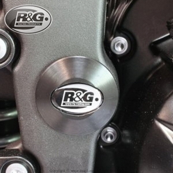 R&G 가와사키 ZX6R 13이상 프레임플러그 (좌측) FI0023BK