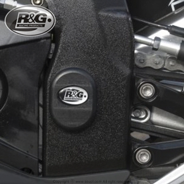 [해외] R&G BMW HP4 프레임플러그(좌측) FI0041BK
