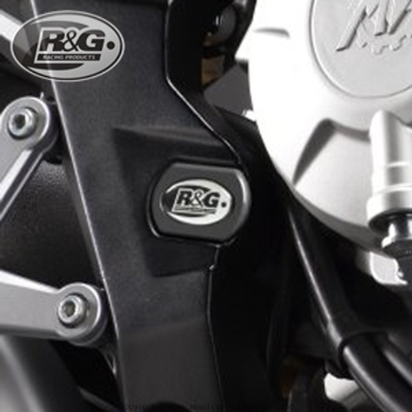 R&G MV Agusta 브루탈레675/800, F3 675/800, 리바레800 프레임플러그(세트) FI0051BK
