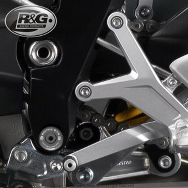 [해외] R&G MV Agusta 675 / 800 Brutale 프레임플러그(좌측) FI0052BK