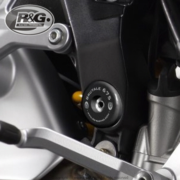 [해외] R&G MV Agusta 675 / 800 Brutale 프레임플러그(우측) FI0053BK