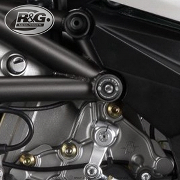 [해외] R&G MV Agusta 675 / 800 Brutale 프레임플러그(좌측) FI0055BK