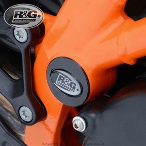 R&G KTM 1050/1090/1190 ADV 15이상, 1290슈퍼ADV, 1290슈퍼듀크R/GT 19이상 프레임플러그 FI0060BK