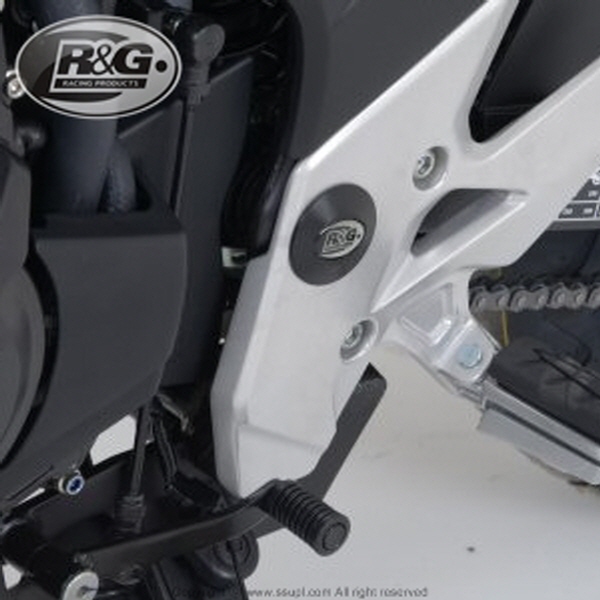 [해외] R&G 혼다 CB500F 13이상 프레임플러그(좌측or우측) FI0062BK