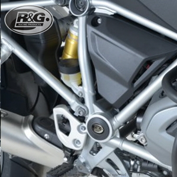 [해외] R&G BMW R1200GS 13이상, R1250GS 18이상 프레임플러그(세트) FI0069BK