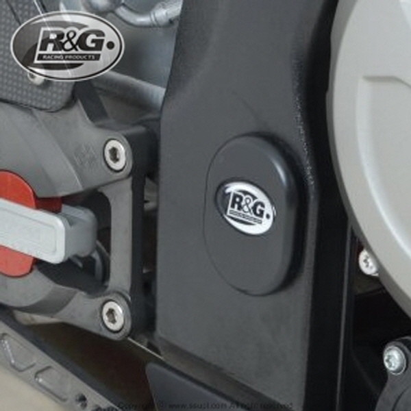 [해외] R&G BMW HP4 프레임플러그(우측) FI0073BK