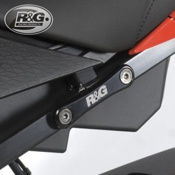[해외] R&G BMW S1000RR 10-18 텐덤스텝 캡(한조) BLP0002BK