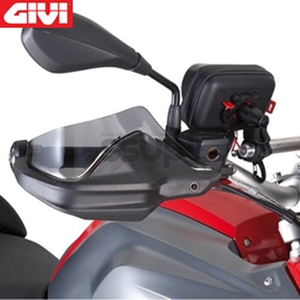 GIVI BMW R1200GS 13-17, F800GS ADV 13-17, R1250GS 19-23, S1000XR 15-19 오리지날전용 핸들가드 연장형 EH5108