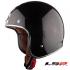 LS2 헬멧 OF583 FLAGMAN BLACK WHITE