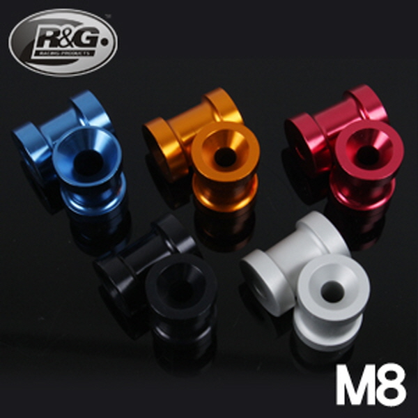 R&G 혼다 CBR1000RR 후크볼트1조 PB00M8