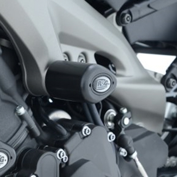 R&G 야마하 MT09(SP) 13-20, XSR900 16-21, 트레이서900GT 18-20 프레임슬라이더 CP0355BL