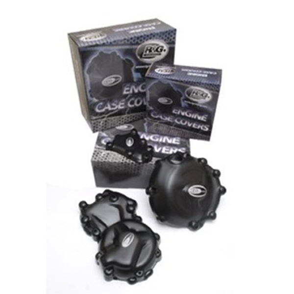 [해외] R&G 야마하 MT09(SP) 18-20, XSR900 16-21, 나이켄 18-20 엔진케이스커버세트(3PC) KEC0059BK