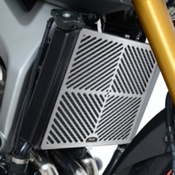 [해외] R&G 야마하 MT09 13이상, XSR900 16-21 라디에이터가드(스텐) SRG0020SS