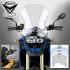 제트테크닉 BMW F800GS 13-18 미듐 투어링 윈드스크린 Z2492