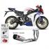 아크라포빅 혼다 CBR1000RR '12~'16(ABS없는모델)/CBR1000RR '09~'16 (ABS모델) 머플러 풀시스템 카본 (Racing-line)