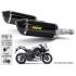 아크라포빅 가와사키 Z1000SX '11~'13 머플러 슬립온 카본(TWIN) S-K10SO6-HZC