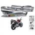 아크라포빅 스즈키 GSR600 '06~'11 머플러 슬립온 STAINLESS