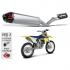 아크라포빅 스즈키 RM-Z450(RMZ450) '08~'10 머플러 풀시스템 티탄