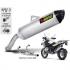 아크라포빅 BMW R1200GS '10~'12 / Adventure '10~'13 머플러 슬립온 티탄 S-B12SO9-HRT