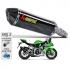 아크라포빅 가와사키 ZX10R '08~'10 머플러 슬립온 카본
