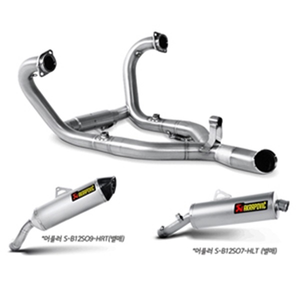 아크라포빅 BMW R1200GS 10-13 DOHC / Adventure '10~'13 머플러 헤더 파이프 (스텐) E-B12R3