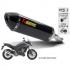 아크라포빅 혼다 CB500X '13-16 머플러 슬립온 카본