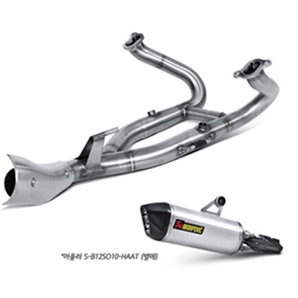아크라포빅 BMW R1200GS '13-17 / Adventure '14-17 머플러 헤더 파이프 (스텐) E-B12R4