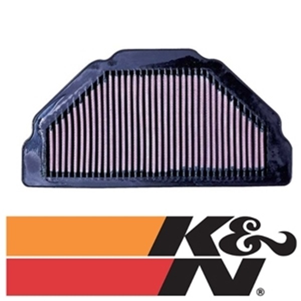 K&N 가와사키 ZX6R 98~02 J타입 에어필터 KA-6098