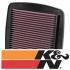 K&N 스즈키 GSXR1100W 93~97/GSF1200 밴딧 99~00 에어필터 SU-7593
