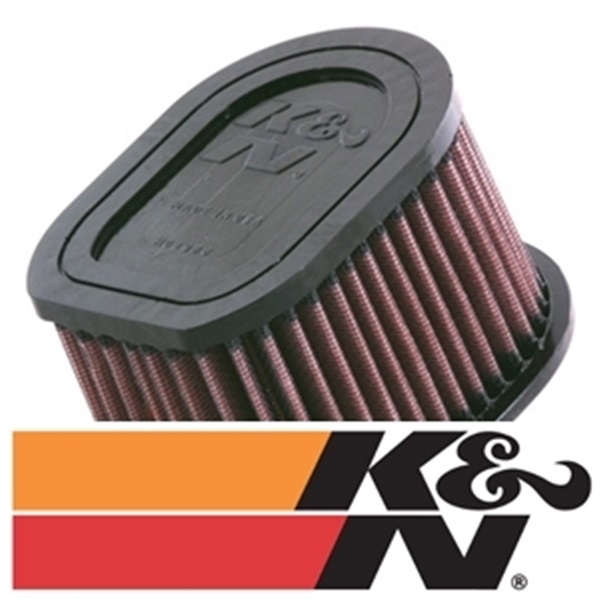 K&N 가와사키 Z1000 03-09/Z750 04~12/Z800 13~14 에어필터 KA-1003