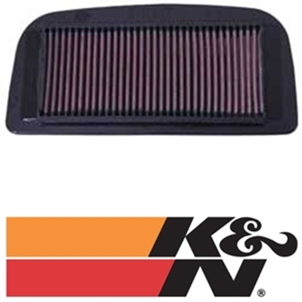 K&N 야마하 YZF R1 02~03 에어필터