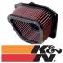 K&N 스즈키 GSX1300R 99~07 에어필터 SU-1399