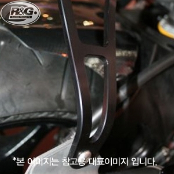 [해외] R&G 가와사키 ZX10R 08-10 머플러 브라켓(1EA/블랙) EH0035BK