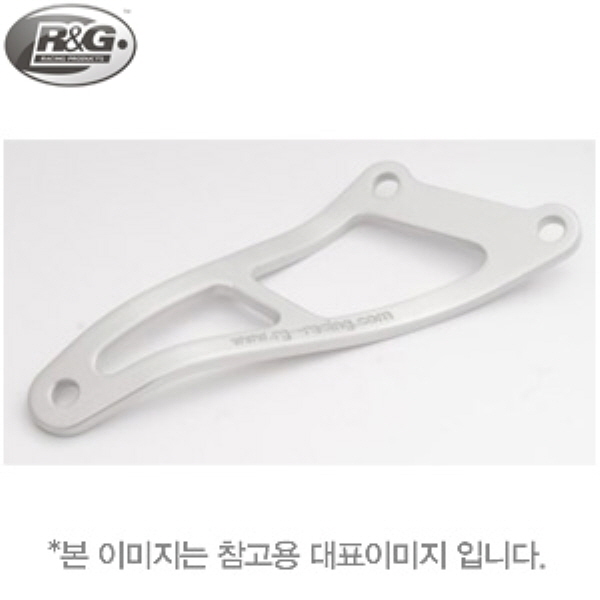 [해외] R&G 가와사키 ZX9R 98-03 머플러 브라켓(1EA/실버) EH0017SI