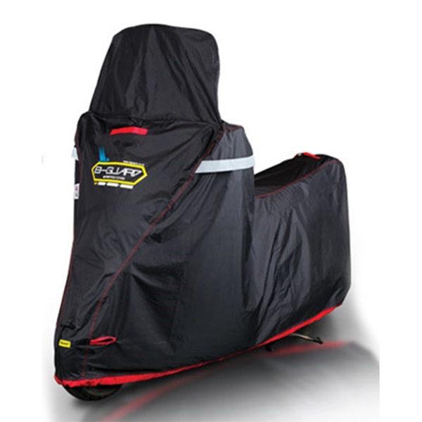 비가드 오토바이 방수커버 방염/윈드스크린커버 프리미엄