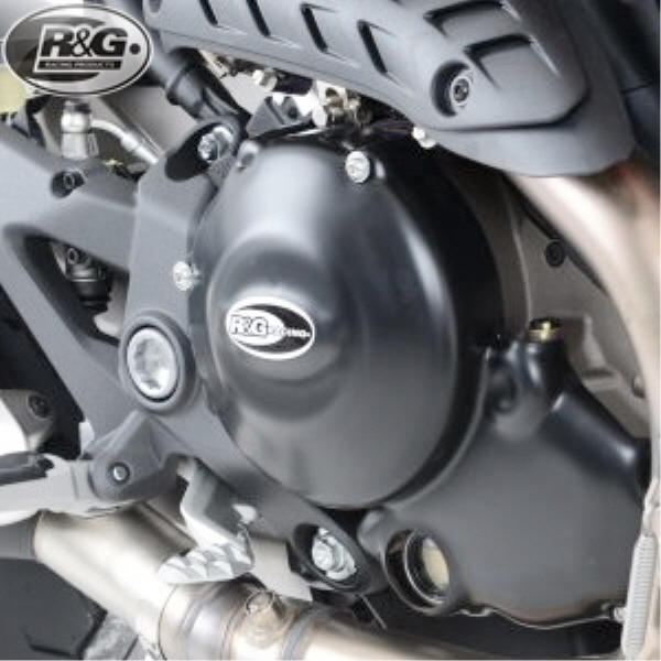 R&G 두카티 몬스터1200/S 엔진케이스커버세트(2PC) KEC0069BK