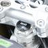 R&G BMW S1000R 14-20, S1000RR 15-18, R nine T 14이상, ZX10R 16이상 탑브릿지 커버 YTI0003BK