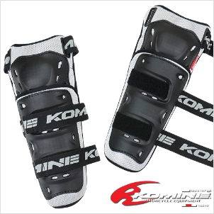 코미네 SK-690 CE Flex 무릎 보호대 BLACK-SILVER