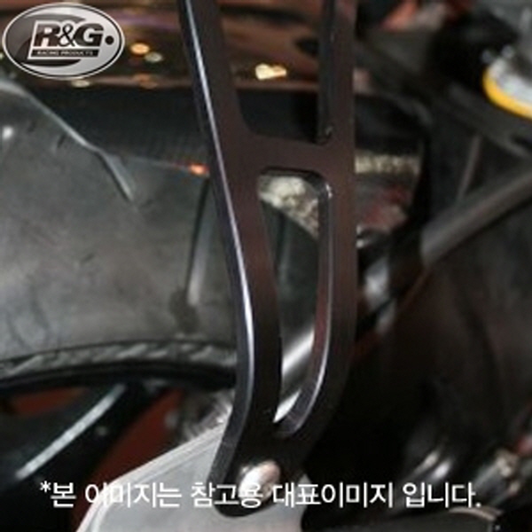 [해외] R&G 스즈키 GSX R1000 05-06 머플러 브라켓(1EA/블랙) EH0022BK