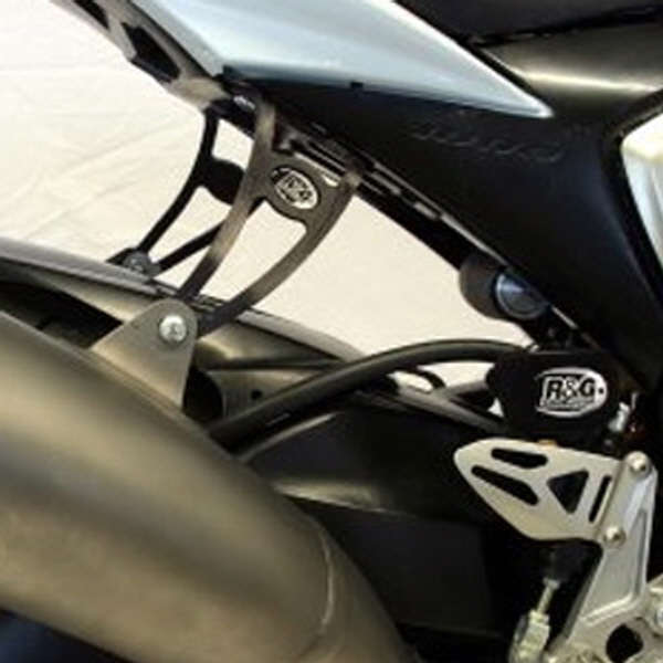 R&G 스즈키 GSXR1000 09-11 머플러 브라켓(1조/블랙) EH0042BK